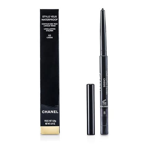 chanel eyeliner cassis dupe|chanel waterproof eyeliner pencil.